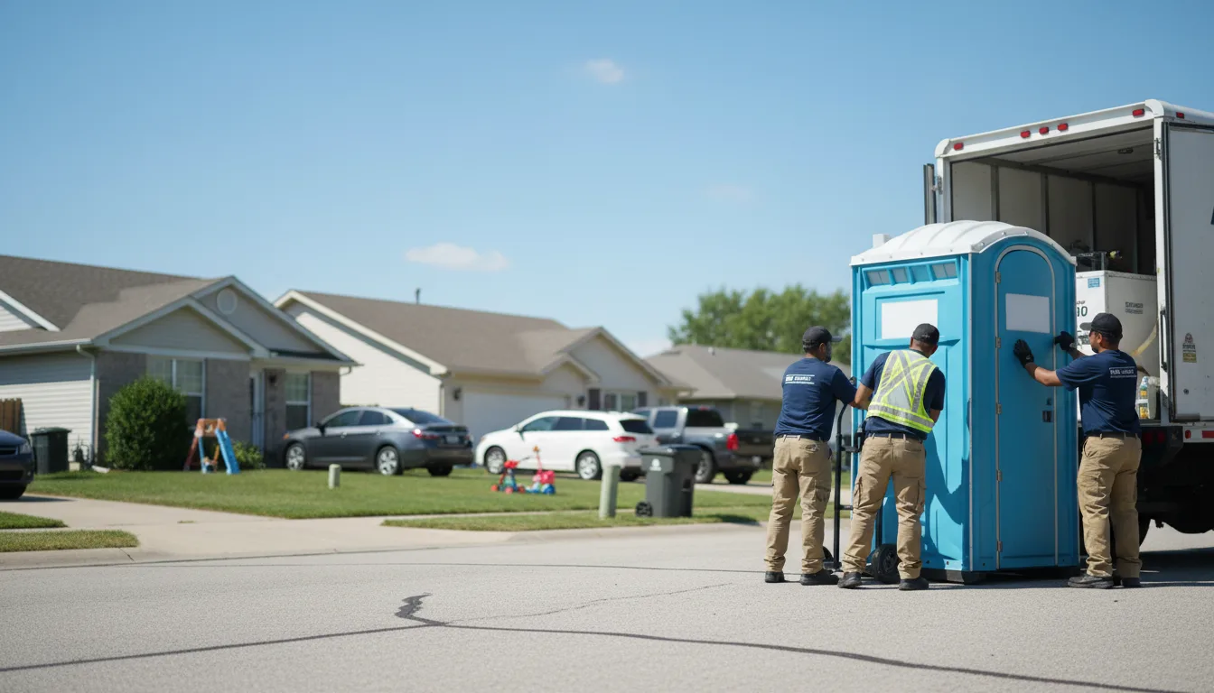 Standard Porta Potty Rentals in Youngstown, PA near me
